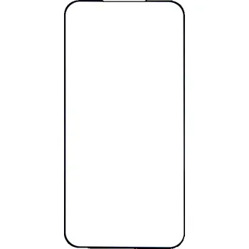 Tvrzené sklo SWISSTEN Case Friendly pro Apple iPhone 17 Pro Max - 2,5D - černý rámeček