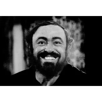 Plakát Plakát, Obraz - Luciano Pavarotti