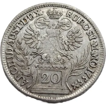 20 krejcar Marie Terezie 1755 Praha 6.7 g