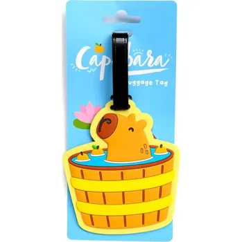 Příslušenství k zavazadlu Visačka na zavazadlo KAPYBARA | PUCKATOR