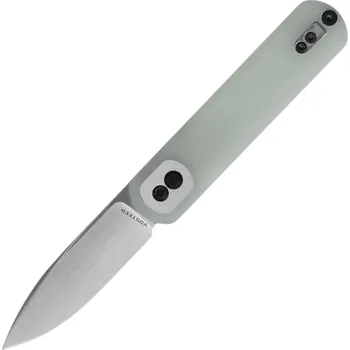 Vosteed Corgi 14C28N Satin Jade G10 CG3S02