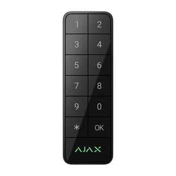 AJAX SYSTEM Ajax Superior Keypad Outdoor Fibra ASP black