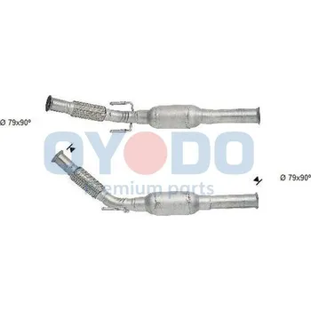Katalyzátor Katalyzátor OYODO 20N0045-OYO