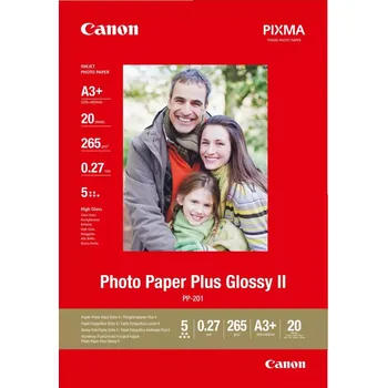 Fotopapír Canon fotopapír BJ MEDIA PH PAPER PP-201 A3+ (20 listů)