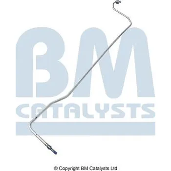 Tlakové potrubí, tlakový senzor (filtr sazí a pevných částic BM Catalysts PP31282B