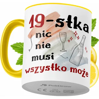 Hrnek Polidraw Hrnek Polidraw Narozeniny19 keramika 330 ml