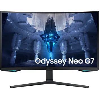 Monitor Samsung Odyssey Neo G75NB 32" Prohnutý 4K UHD 3840x2160 VA 1ms 165Hz JackHDMIDPUSBPIVOTVESA