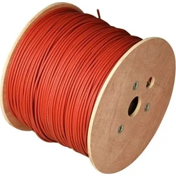 elektrický kabel FVE Solár kabel 6,00 mm2 - červený, 500m