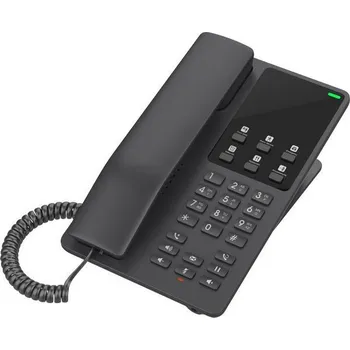 Grandstream GHP621W SIP WiFi hotelový telefon černý