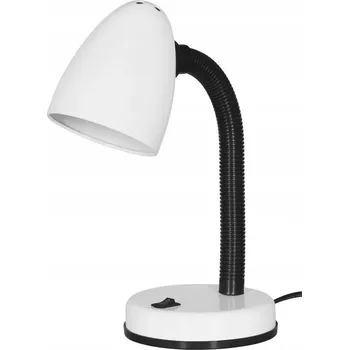 Lampička Stolní lampička Activejet AJE-BILL Bílá patice E27