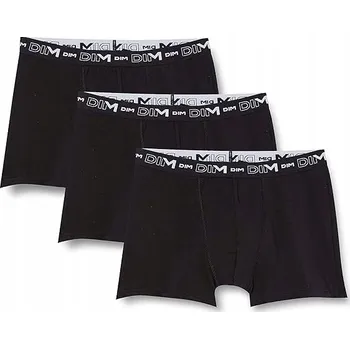 Dámské spodní prádlo DIM Spodní Prádlo Boxerky černé barvy velikost 3XL