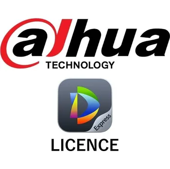Bezpečnostní kamera DAHUA TECHNOLOGY Elektronická licence: Dahua kamerový software DSS Express 8 - rozšířující licence, 1x VDP