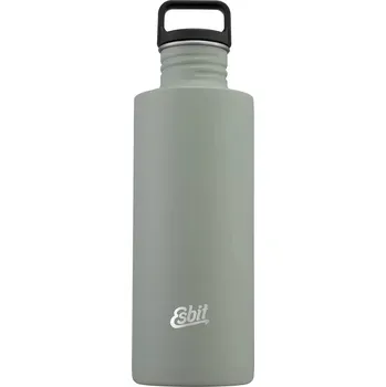 Láhev Láhev Sculptor Drinking šedá kamenná 1000 ml Esbit