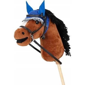 Hobby horsing QHP uši pro Hobby Horse, TMAVĚ MODRÉ
