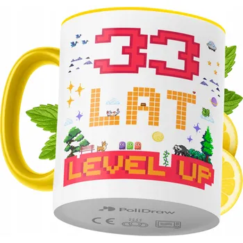 Hrnek Polidraw Hrnek Polidraw Narozeniny33 keramika 330 ml