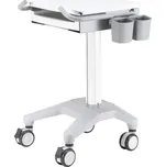 Neomounts MED-M200 Mobile Laptop Cart, incl. keyboard & mouse drawer Creme