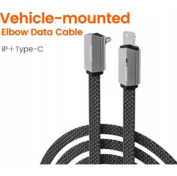 Datový kabel Kabel Toocki USB-C na Apple Lightning 1 m