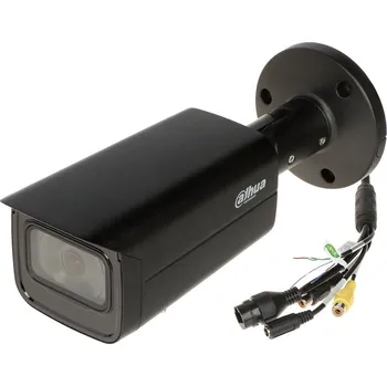 DAHUA TECHNOLOGY Dahua IPC AI-Profi 5Mpix 30fps bullet 3.6mm (92st) WDR IR80m mikrofon SMD3.0 AI analytiky černá