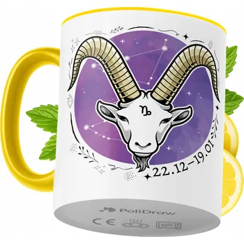 Hrnek Polidraw Hrnek Polidraw Zvěrokruhy keramika 330 ml