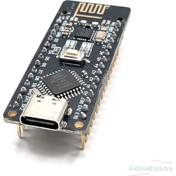 Vývojová deska Arduino nano + NRF24L01 (RF nano) - USB-C