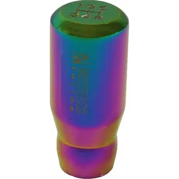 Hlavice řadicí páky Hliníková hlavice řadící páky 5B, typ B, Neo Chrome