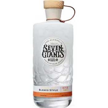 Likér Seven Giants Tequila Blanco Alcohol Free 0,7 l
