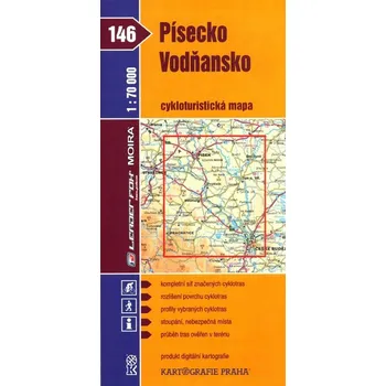 Cestování Písecko, Vodňansko 1:70 000