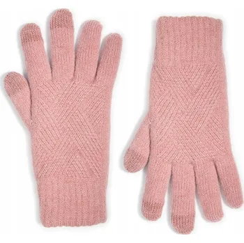 Rukavice Sajbazar pětprsté rukavice akryl univerzální velikost - dámské