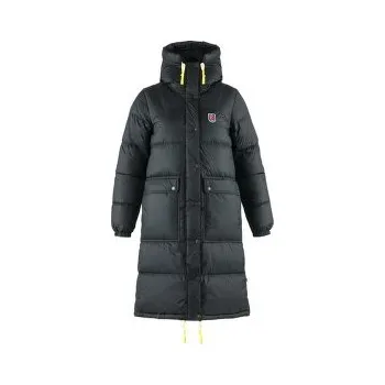 Dámská bunda Fjällräven Expedition Long Down Parka Women Black černá XXS