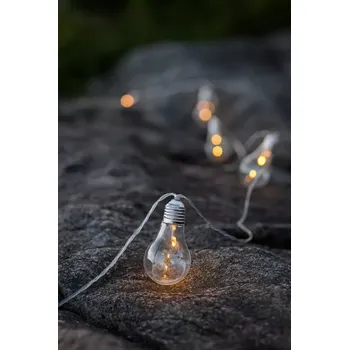 Vánoční dekorace Sirius – Světelný řetěz Clear, délka 5 m