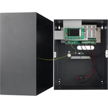 Napájecí zdroj pro osvětlení PULSAR K. Bogusz sp.j. HPSG3-12V5A-D-LCD 13,8V/5A/40Ah/LCD záložní napájecí zdroj Grade 3
