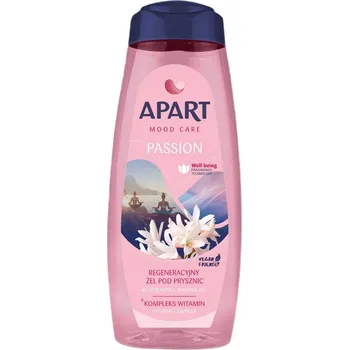 Sprchový gel Apart Natural Mood care Regenerační sprchový gel Passion 500ml