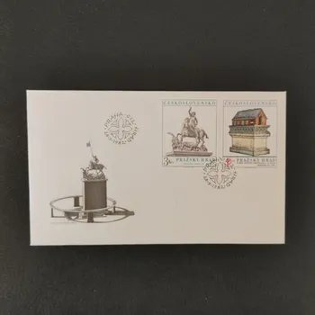Sběratelství FDC ČSR, Pof.2549-2550**, 3Kčs