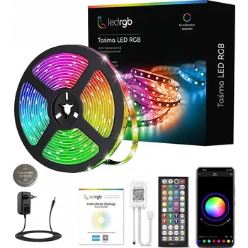 LED páska LED pásek LED_RGB 7,5 m 24 W LED5075