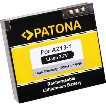 Baterie pro mobilní telefon PATONA baterie pro digitální kameru Xiaomi Yi 800mAh Li-Ion