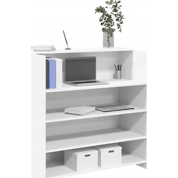 Psací stůl Obdélníkový psací stůl VidaXL 100 x 50 x 103,5 cm bílý