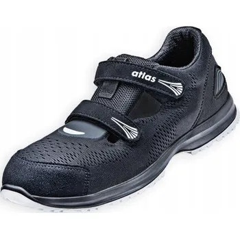 Pracovní obuv Pracovní sandály Runner 145 S1P ESD Atlas, velikost 41
