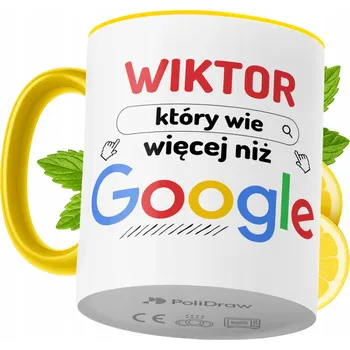 Hrnek Polidraw Hrnek Polidraw pro Viktora keramika 330 ml