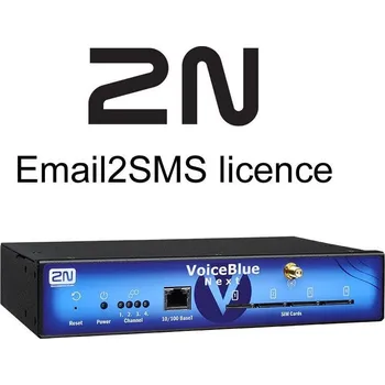 2N Telekomunikace a.s. VoiceBlue Next gateway Email2SMS License 10 uživ.