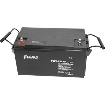 Záložní baterie FUKAWA olověná baterie FWL 65-12 do UPS APC AEG EATON Powerware 12V 65Ah životnost 10 let závit M6