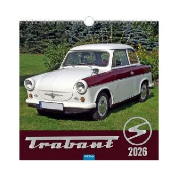 Kalendář Trötsch Technikkalender Trabant 2026 (DE)