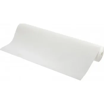 Protiskluzová podložka Podložka protiskluzová do zásuvky bílá šíře 480mm, (návin 5m)