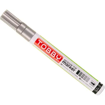 Olejový fix Tobby stříbrný 1 Ks. TOBBY