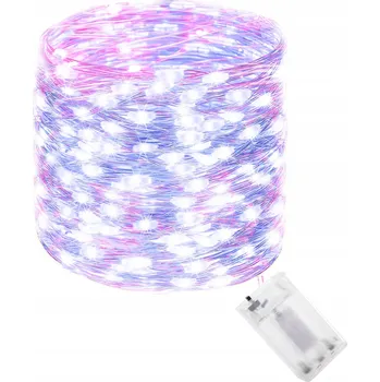 Vánoční dekorace Vánoční osvětlení na stromeček Springos do interiéru 9,9 m, 51 - 100 světýlek