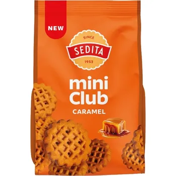 Sedita Mini club karamelové