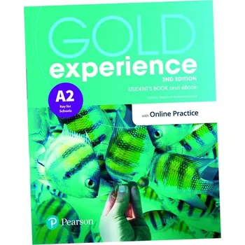 Anglický jazyk Gold Experience 2nd Edition A2. Student's Book and eBook with Online Practice Kathryn Alevizosová, Suzanne Gaynor