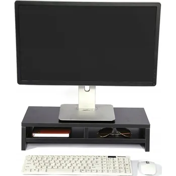 Podstavec pod monitor PODSTAVEC POD MONITOR NA STŮL STABILNÍ SNADNÁ MONTÁŽ POLSKÝ VÝROBEK