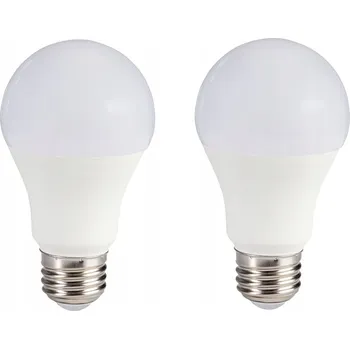 Žárovka LED žárovky Livarno E27 9,5W 230V 806lm neutrální bílá 2 ks