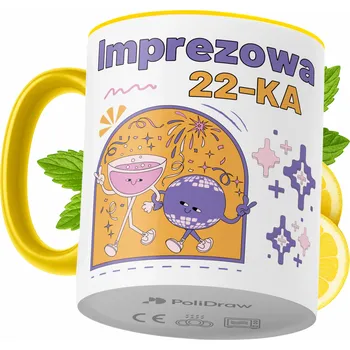 Hrnek Polidraw Hrnek Polidraw Narozeniny22 keramika 330 ml