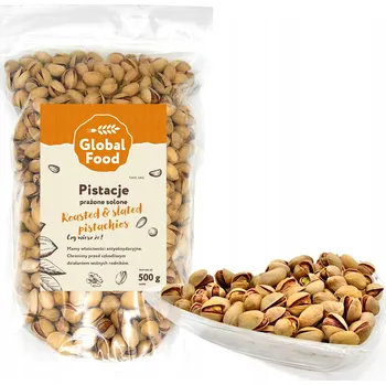 Pistácie Global Food ve skořápce 500 g